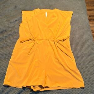 Athleta shorts romper